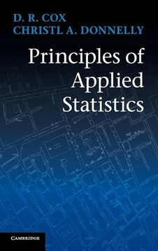 portada Principles of Applied Statistics (en Inglés)