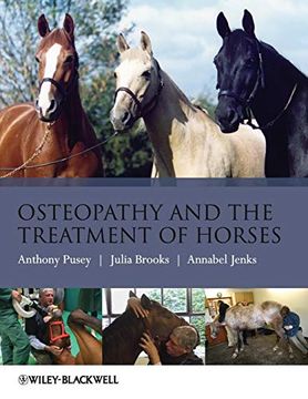 portada Osteopathy and the Treatment of Horses (en Inglés)