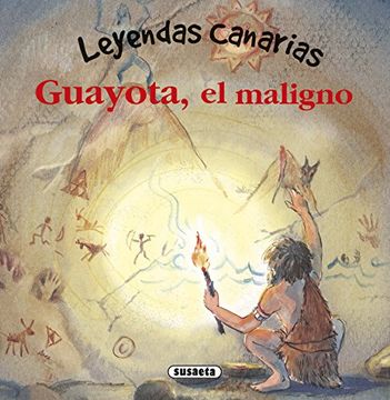 portada Guayota, el maligno (Leyendas canarias)