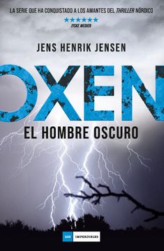 portada Oxen el Hombre Oscuro (in Spanish)