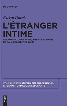 portada L'étranger Intime (Communicatio) (en Francés)