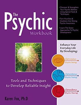 portada The Psychic Workbook: Tools and Techniques to Develop Reliable Insight