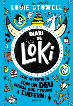 portada Diari de Loki (Diari de Loki 2) (en Catalá)