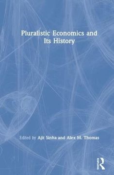 portada Pluralistic Economics and Its History (en Inglés)