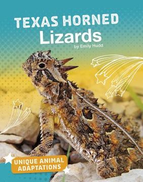 portada Texas Horned Lizards (en Inglés)