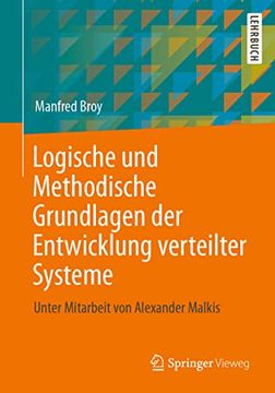 portada Logische und Methodische Grundlagen der Entwicklung Verteilter Systeme (in German)