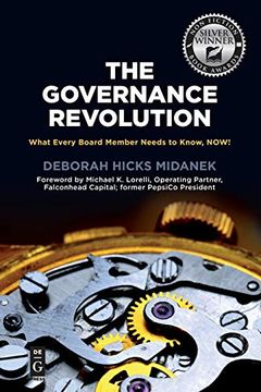 portada The Governance Revolution: What Every Board Member Needs to Know, Now! (en Inglés)