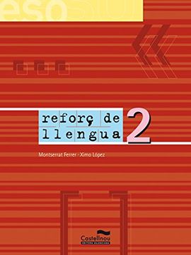 portada Reforç de llengua 2 (Versió Comunitat Valenciana)