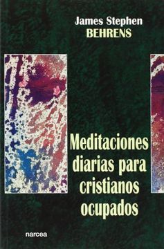 portada Meditaciones Diarias Para Cristianos Ocupados