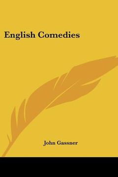 portada english comedies (en Inglés)