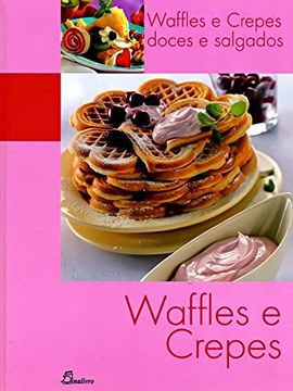 portada (Port). Waffles e Crepes (en Portugués)