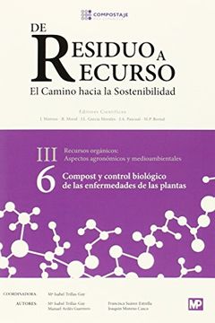 portada Compost y Control Biológico de las Enfermedades de las Plantas Iii. 6 (in Spanish)