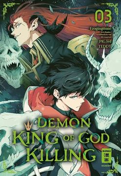 portada Demon King of god Killing 03 (in German)