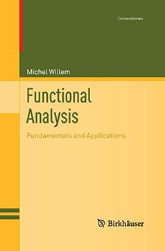 portada Functional Analysis: Fundamentals and Applications (Cornerstones) (en Inglés)