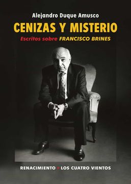 portada Cenizas y Misterio: Escritos Sobre Francisco Brines (in Spanish)
