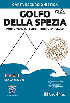 portada 722 Golfo la Spezia - Porto Venere - Lerici - Bocche di Magra (en Italiano)