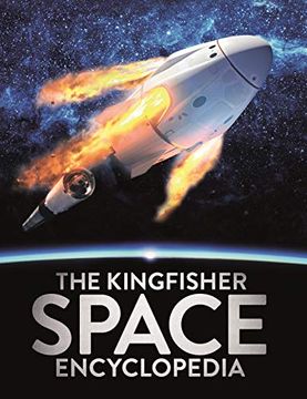 portada The Kingfisher Space Encyclopedia (Kingfisher Encyclopedias) (en Inglés)