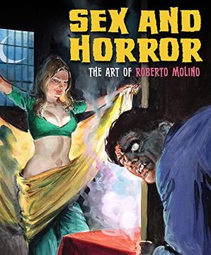 portada Sex and Horror: The art of Roberto Molino (5) (en Inglés)