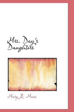portada mrs. day's daughters (in English)