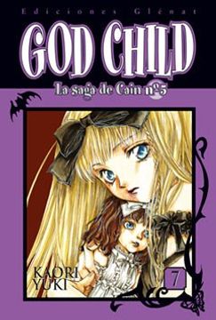 portada Saga De Cain, 5 God Child, 7