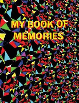 portada My Book of Memories (en Inglés)