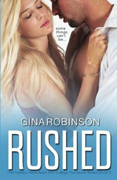 portada Rushed: A New Adult Romance (The Rushed Series) (Volume 1)