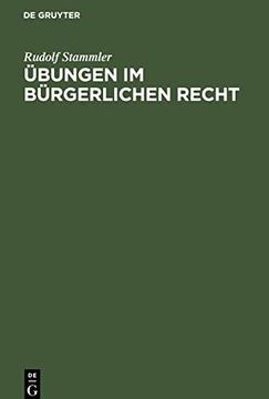 portada Ã â Bungen im bã Â¼Rgerlichen Recht (German Edition) [Hardcover ] (en Alemán)