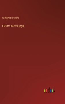 portada Elektro-Metallurgie (en Alemán)
