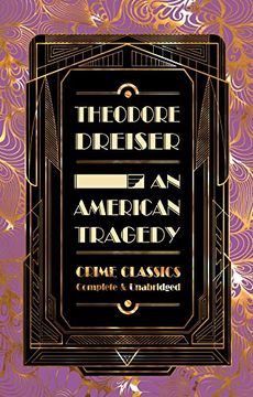 portada An American Tragedy (Flame Tree Collectable Crime Classics) 