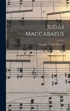 portada Judas Maccabaeus (en Inglés)