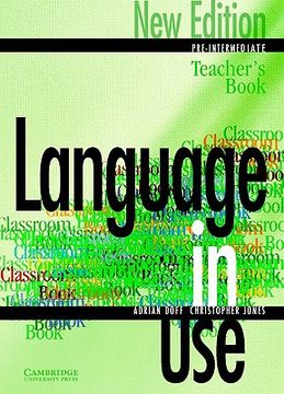 portada language use pre int prof (in English)