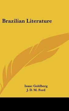 portada brazilian literature (en Inglés)