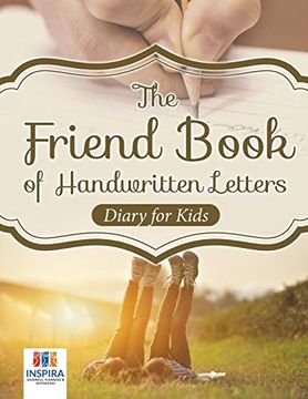 portada The Friend Book of Handwritten Letters | Diary for Kids (en Inglés)