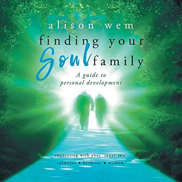 portada Finding Your Soul Family: A Guide to Personal Development (en Inglés)