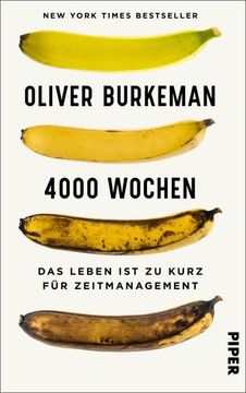 portada 4000 Wochen (en Alemán)