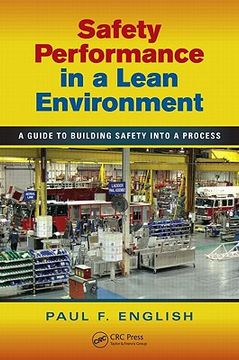 portada safety performance in a lean environment (en Inglés)