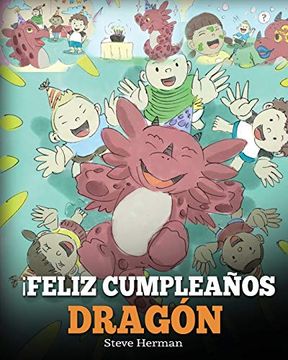portada Feliz Cumpleaños, Dragón! (in Spanish)
