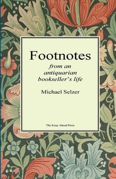 portada FOOTNOTES from an antiquarian bookseller's life (in English)
