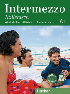 portada Intermezzo Italienisch a1. Kursbuch mit Audios Online (en Italiano)