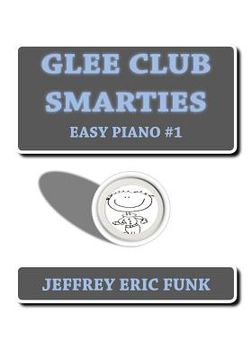 portada glee club smarties easy piano (en Inglés)