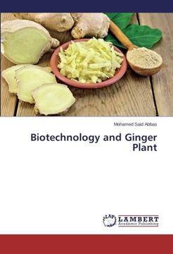 portada Biotechnology and Ginger Plant