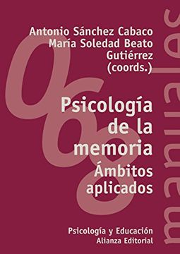 portada Psicología de la Memoria (in Spanish)