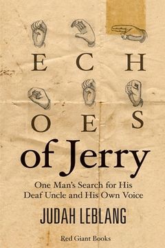 portada Echoes of Jerry (en Inglés)