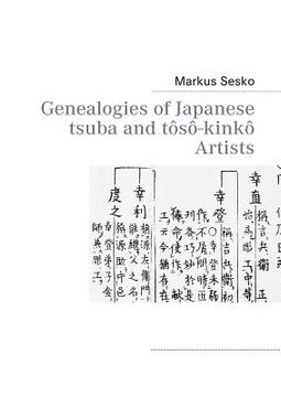 portada genealogies of japanese tsuba and t s -kink artists (en Inglés)
