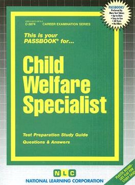 portada child welfare specialist: test preparation study guide, questions & answers (en Inglés)