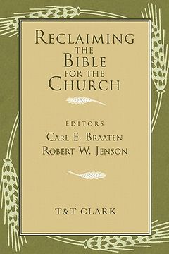 portada reclaiming the bible for the church (en Inglés)