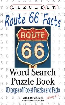 portada Circle It, U.S. Route 66 Facts, Word Search, Puzzle Book (en Inglés)