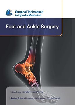 portada Efost Surgical Techniques in Sports Medicine - Foot and Ankle Surgery
