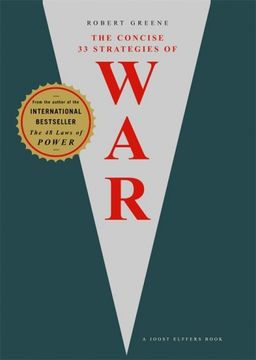 portada The Concise 33 Strategies of war (The Robert Greene Collection) (en Inglés)