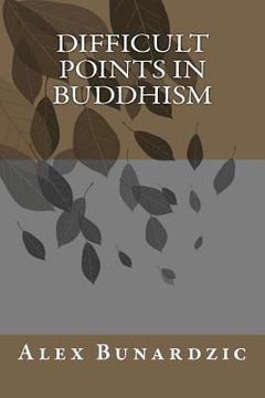 portada difficult points in buddhism (en Inglés)